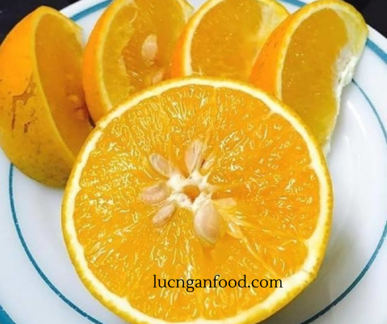 cam lòng vàng Lục Ngạn (1)